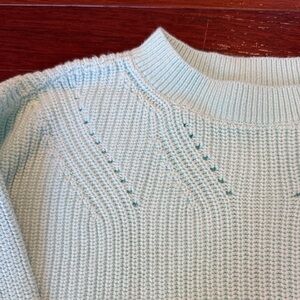 Gap Kids beautiful teal sweater. Size L